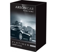 Areon Perfume 50 ml new design Platinum